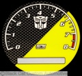 Cobalt Custom Gauge Face